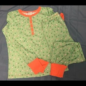 American Girl Kit Puppy Pajamas for Girls size XL